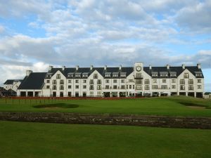 Carnoustie 18th Burn